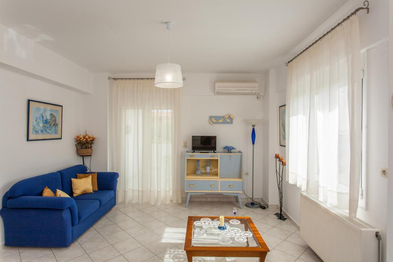 Water Lily Apartment By The Sea Rethymno  Bagian luar foto