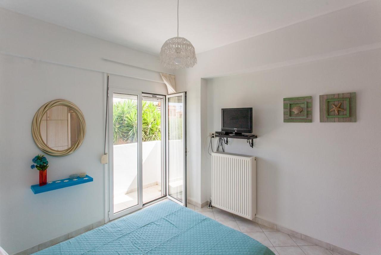 Water Lily Apartment By The Sea Rethymno  Bagian luar foto