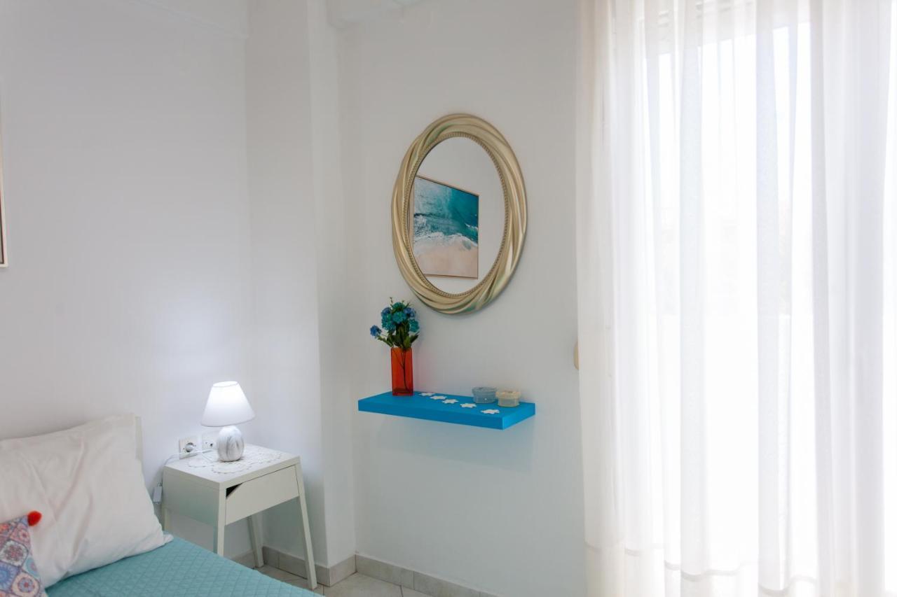 Water Lily Apartment By The Sea Rethymno  Bagian luar foto