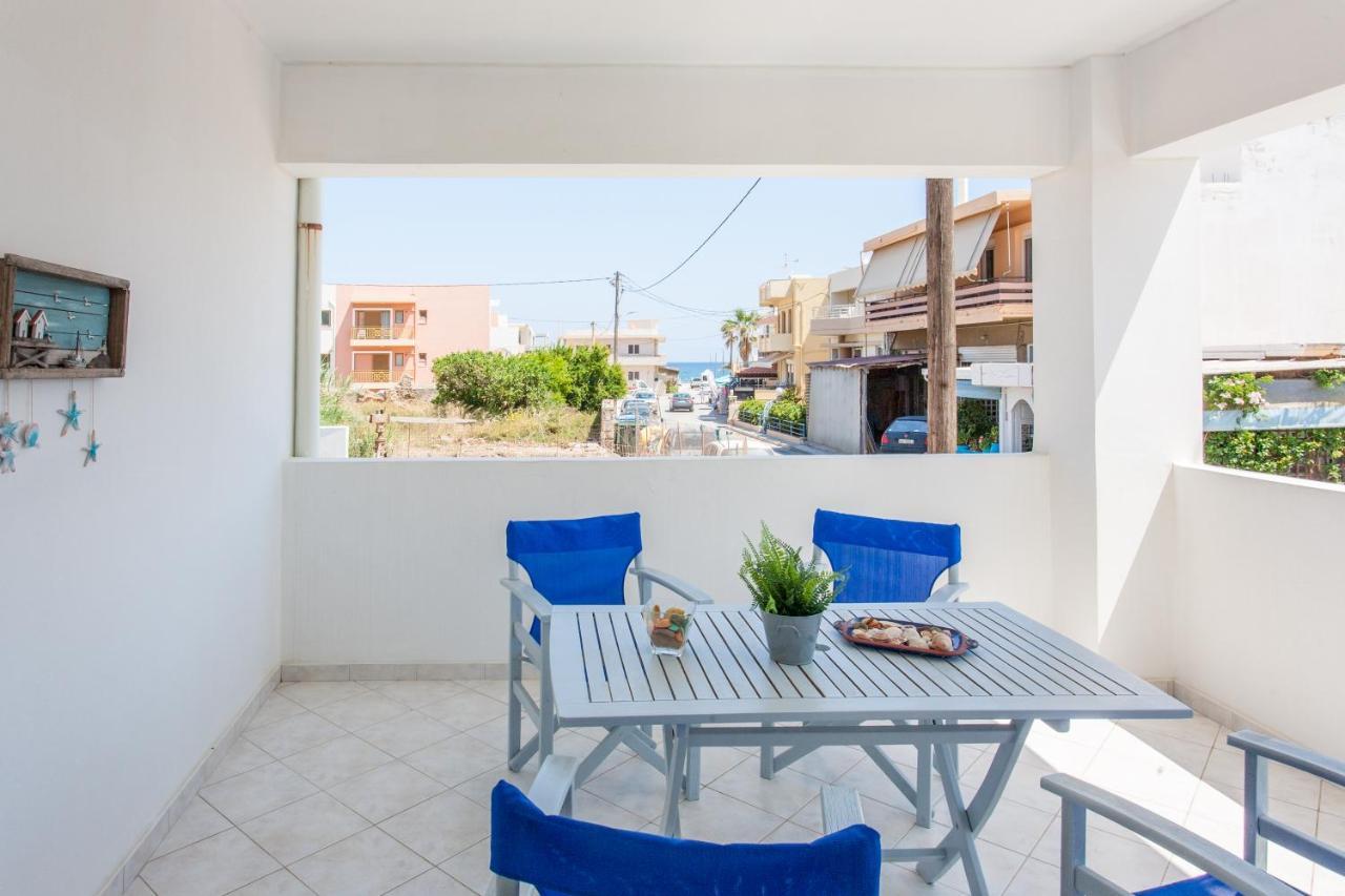 Water Lily Apartment By The Sea Rethymno  Bagian luar foto